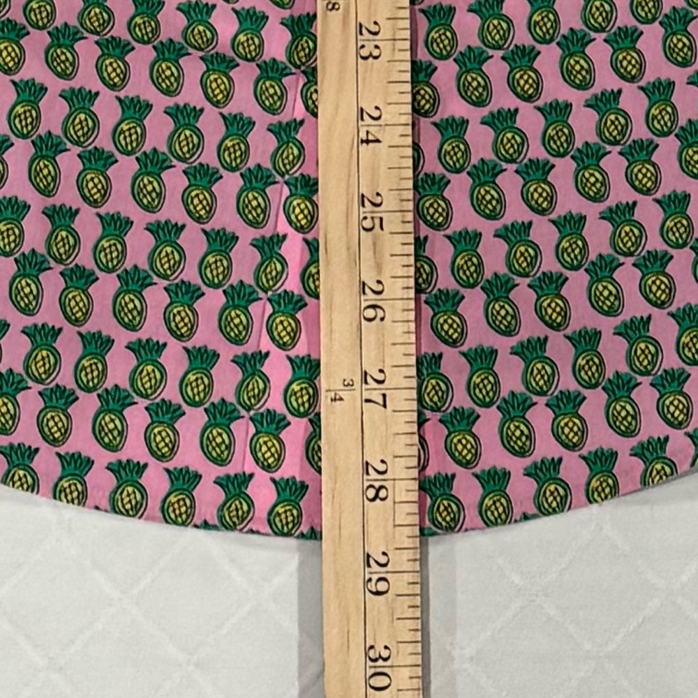 Women’s Talbots Scalloped Pineapple Top Size 4 - Picture 9 of 10